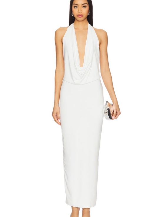 superdown Dresses & Skirts - superdown Tina Halter Maxi Dress